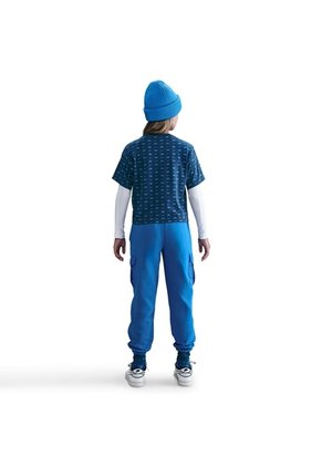 Camiseta Niños Nike X LEGO Collection Azul