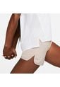 Camiseta Deportiva Mujer Nike Dry-Fit Race Top - Blanco de Nike