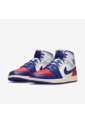 Tenis Hombre Air Jordan 1 Mid Blanco de Nike