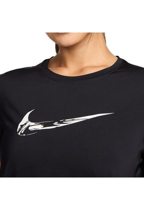 Camiseta Nike One Mujer-Negro
