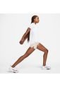 Camiseta Deportiva Mujer Nike Dry-Fit Race Top - Blanco de Nike