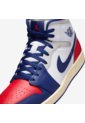 Tenis Hombre Air Jordan 1 Mid Blanco de Nike