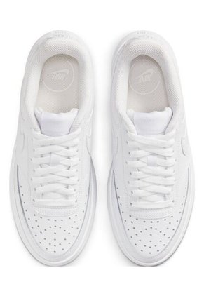 Tenis Mujer Nike Court Vision Alta Ltr Negro