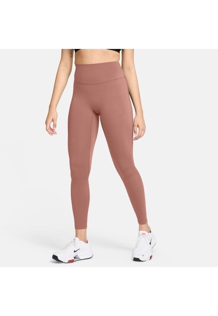 Leggings Mujer Nike One Seamless Front Rosa