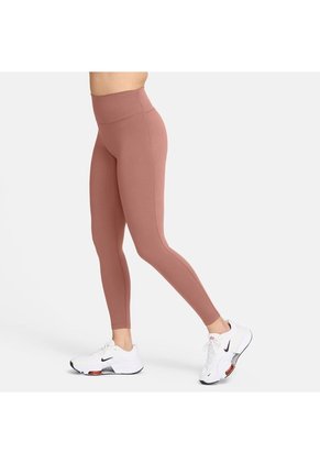 Leggings Mujer Nike One Seamless Front Rosa