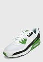 Tenis Lifestyle Blanco-Verde-Negro Nike Air Max 90 de Nike