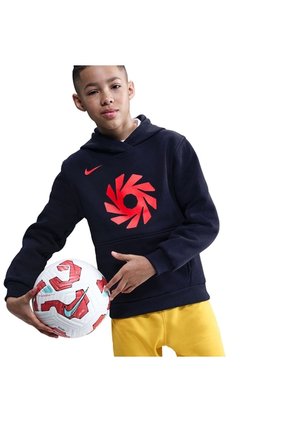 Buzo Niños Nike Erling Haaland Club Fleece Azul