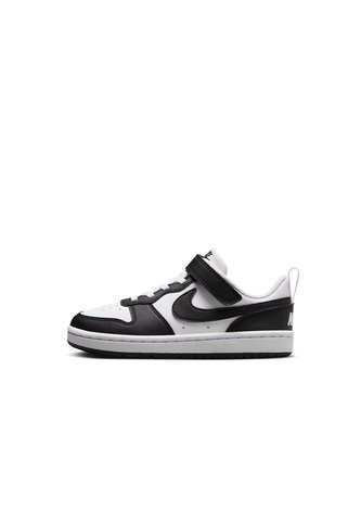 Tenis Niños Nike Court Borough Low Recraft Blanco Nike