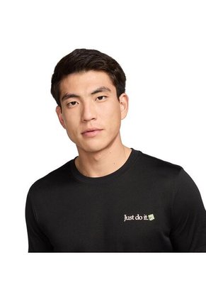 Camiseta Nike M Df Tee Rlgd Iykyk 2-Negro