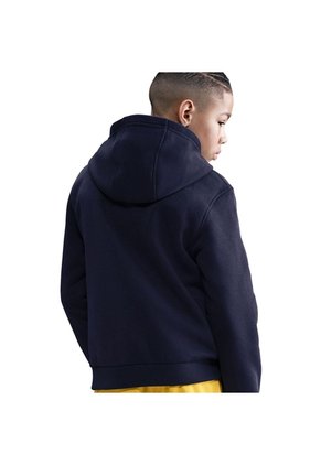 Buzo Niños Nike Erling Haaland Club Fleece Azul