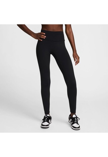 Leggings Mujer Nike One Seamless Front Negro