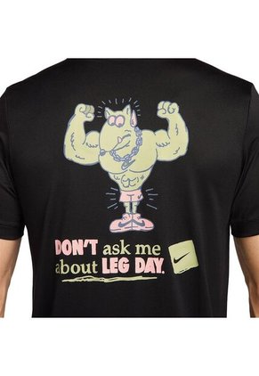 Camiseta Nike M Df Tee Rlgd Iykyk 2-Negro