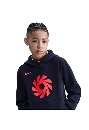 Buzo Niños Nike Erling Haaland Club Fleece Azul