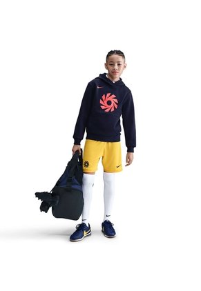 Buzo Niños Nike Erling Haaland Club Fleece Azul