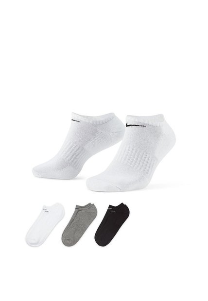 Medias Hombre Nike Everyday Cushioned Multicolor (3 Pares)
