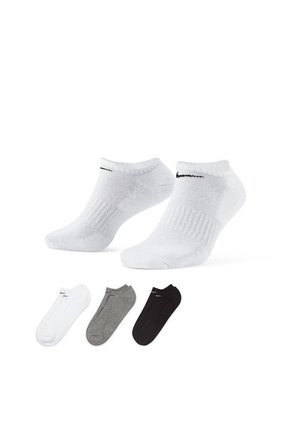 Medias Hombre Nike Everyday Cushioned Multicolor (3 Pares)