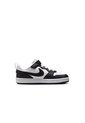 Tenis Niños Nike Court Borough Low Recraft Blanco de Nike