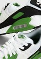 Tenis Lifestyle Blanco-Verde-Negro Nike Air Max 90 de Nike