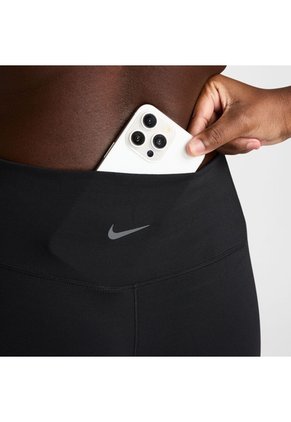 Leggings Mujer Nike One Seamless Front Negro