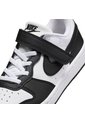Tenis Niños Nike Court Borough Low Recraft Blanco de Nike