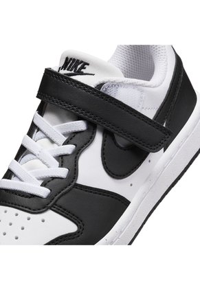 Tenis Niños Nike Court Borough Low Recraft Blanco