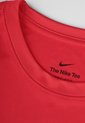Camiseta Training NIKE Tee Rojo de Nike