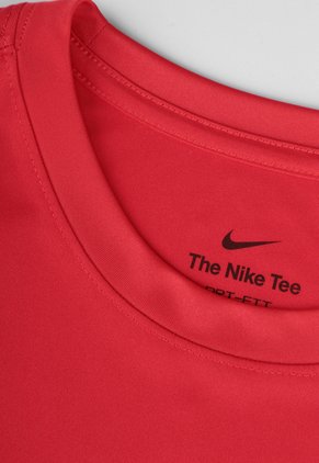 Camiseta Training NIKE Tee Rojo