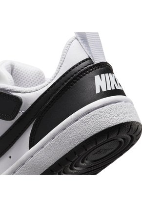 Tenis Niños Nike Court Borough Low Recraft Blanco