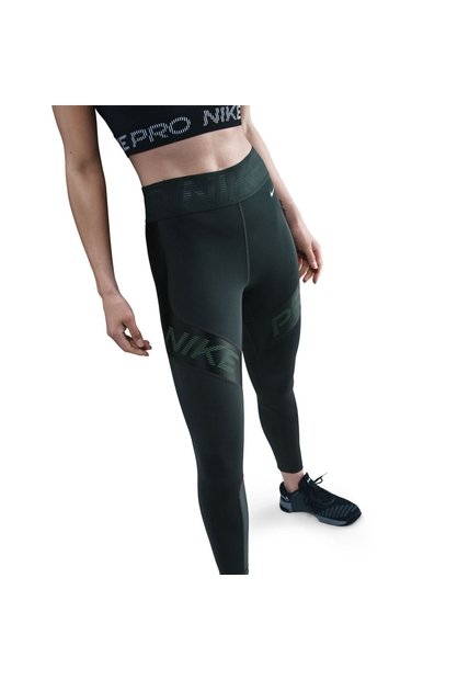 Leggings Mujer Nike Pro Sculpt Verde