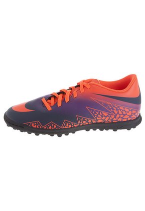 Fútbol Morado-Naranja Neón Nike HYPERVENOM PHADE II TF