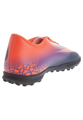 Fútbol Morado-Naranja Neón Nike HYPERVENOM PHADE II TF