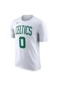 Camiseta Hombre Nike Boston Celtics Blanco de Nike