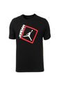 Camiseta Nike Jordan Jumpman Box-Negro/Rojo de Nike
