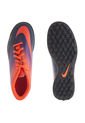 Fútbol  Morado-Naranja Neón Nike HYPERVENOM PHADE II TF de Nike