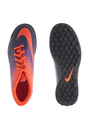 Fútbol Morado-Naranja Neón Nike HYPERVENOM PHADE II TF
