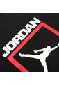 Camiseta Nike Jordan Jumpman Box-Negro/Rojo de Nike