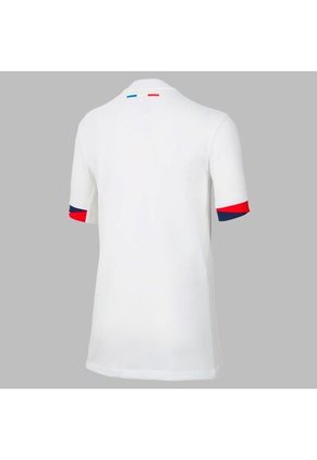Camiseta Nike Kids PSG Y  Dri-Fit Jsy Ss Stad Aw - Blanco
