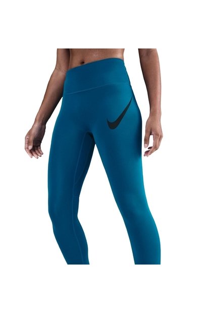 Leggings Mujer Nike Tempo Swoosh Run Azul
