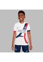 Camiseta Nike Kids PSG Y  Dri-Fit Jsy Ss Stad Aw - Blanco de Nike