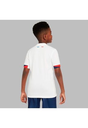 Camiseta Nike Kids PSG Y  Dri-Fit Jsy Ss Stad Aw - Blanco