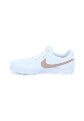 Tenis Lifestyle Blanco-Rosa Nike Court Royale Ac Se