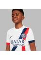 Camiseta Nike Kids PSG Y  Dri-Fit Jsy Ss Stad Aw - Blanco de Nike