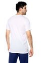 Camiseta Blanco-Amarillo Nike HPR DRY SS GFX FF de Nike