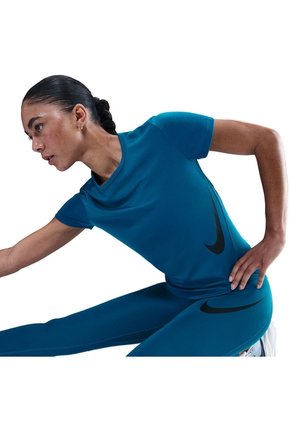 Leggings Mujer Nike Tempo Swoosh Run Azul