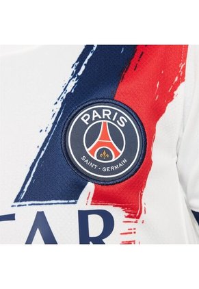 Camiseta Nike Kids PSG Y  Dri-Fit Jsy Ss Stad Aw - Blanco