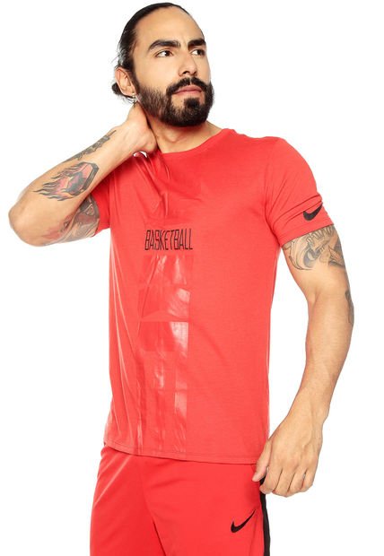 Camiseta Roja Nike