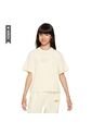 Camiseta Nike Sportswear Niña-Beige de Nike