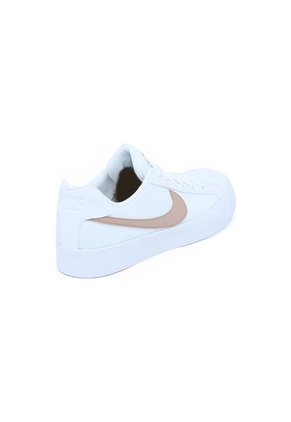 Tenis Lifestyle Blanco-Rosa Nike Court Royale Ac Se
