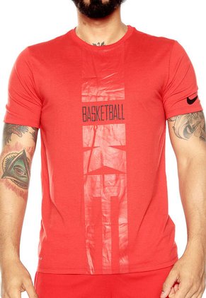Camiseta Roja Nike