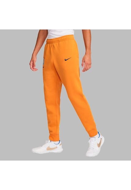 Pantalon Nike Hombre CBF M Nsw Club Jggr Bb - Naranja